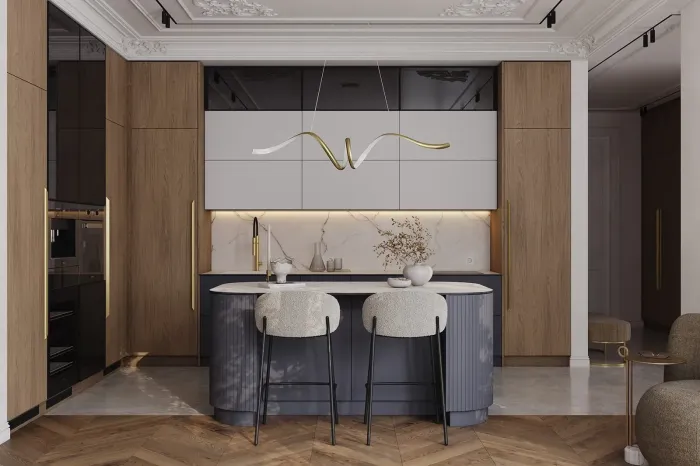 Кухня с барной стойкой: советы по выбору и секреты идеальной интеграции