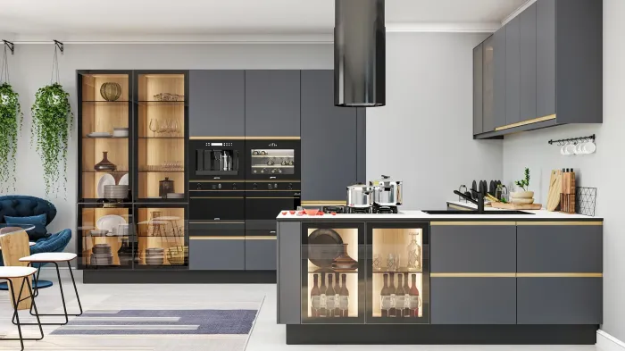 П-образная кухня: как выбрать и грамотно спроектировать