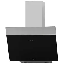 Kristen 600 black/inox S вытяжка кухонная