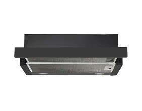 KAMILLA T 500 BLACK вытяжка кухонная