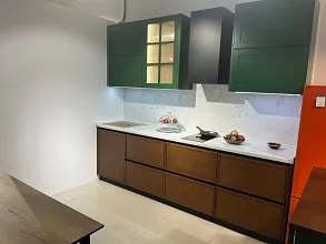 Кухня ЭМАЛЬ ШПОН