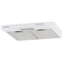 JESSICA slim 500 white push button вытяжка кухонная