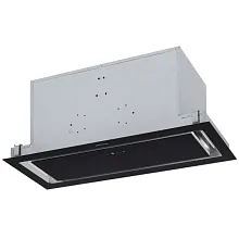 SELINA 900 GLASS BLACK S вытяжка кухонная
