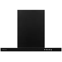 RINA 600 BLACK PB вытяжка кухонная