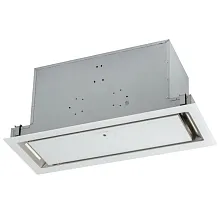SELINA 900 GLASS white S вытяжка кухонная