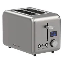 Digitaler Inox тостер электрический 2 слота