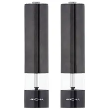 Salz Pfeffer Graphite измельчитель для специй электрический 2шт