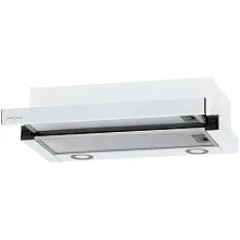 KAMILLA T 600 WHITE (1 мотор) вытяжка кухонная