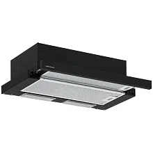VENDY 600 BLACK (1 мотор) вытяжка кухонная