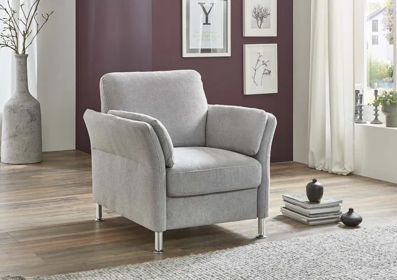 Vidar Belle Silver (кресло) Vidar Belle Silver (кресло)