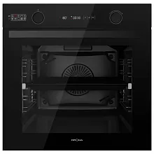 NERO max 60 BL/BL электрический духовой шкаф (независимый)