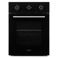 STRETTO 45 BL газовый духовой шкаф (независимый)