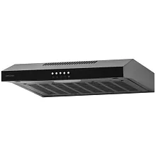 ERMINA 500 black PB вытяжка кухонная