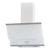 IRIDA 600 white push button вытяжка кухонная