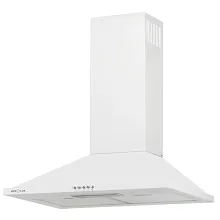 BELLA 600 WHITE push button вытяжка кухонная