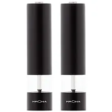 Salz Pfeffer Black измельчитель для специй электрический 2шт